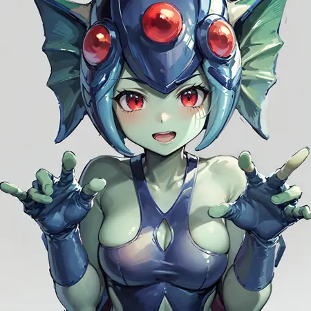 数码宝贝-拉娜兽 Digimon-ranamon