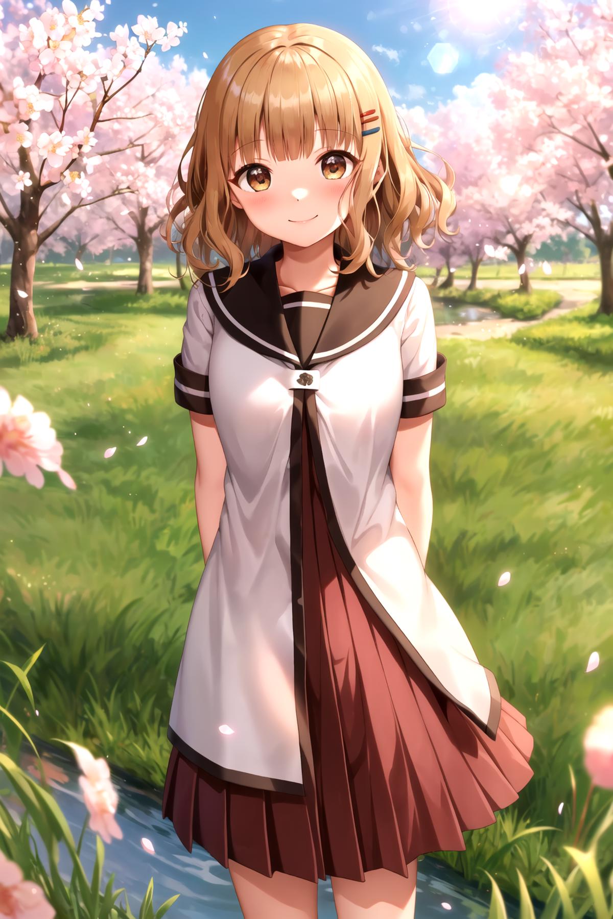 Ōmuro Sakurako (Yuru Yuri) | ゆるゆり image by ITrety