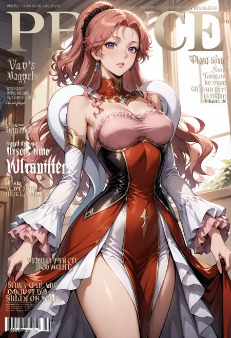 Marrybell mel Britannia (マリーベル・メル・ブリタニア) - Code Geass: Oz the Reflection