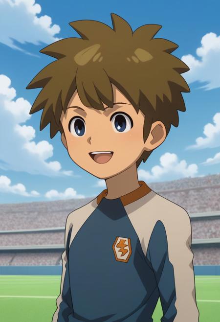 Tachimukai Yuuki / Darren LaChance - Inazuma Eleven - Pony + Illustrious Pony - 1.0
