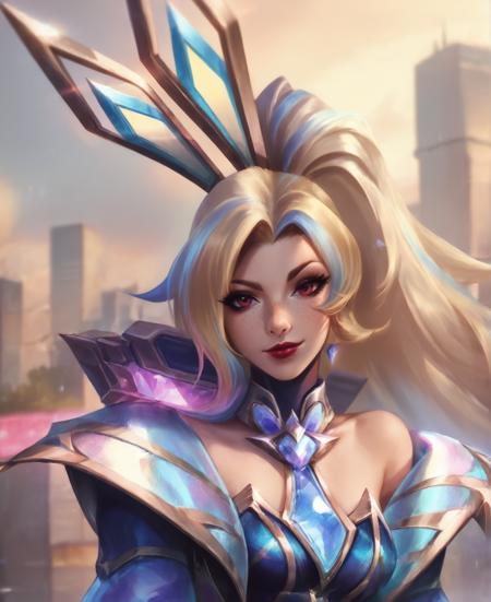 Prestige Select Battle Bunny Miss Fortune PonyXL V1