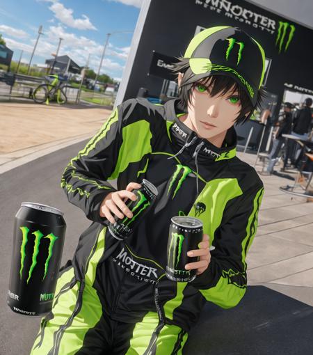 monster energy, focus monster energy,  <lora:my_LoRA_monsterEenergy_v2:0.5>