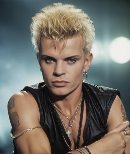 billy idol 80s b1l1d0