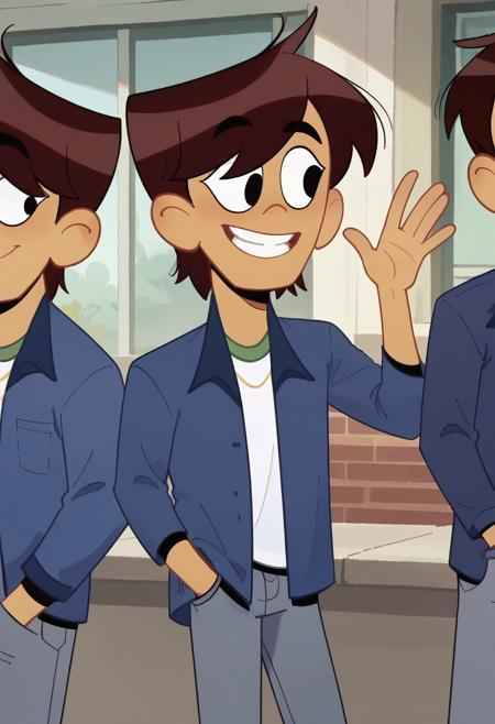 Ollie/Oliver Chen (The Ghost and Molly McGee) V1