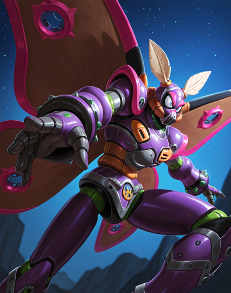 Morph Moth (Mega Man X) (Illustrious) (AD) v1.0