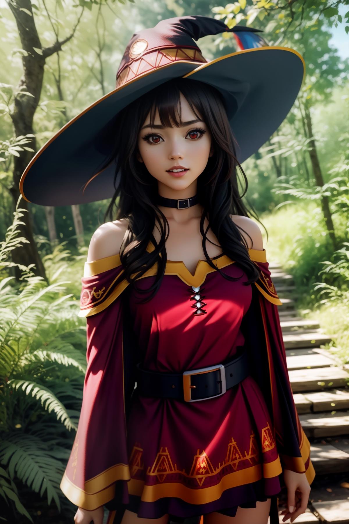 Konosuba Megumin image by Adiana_Loveless