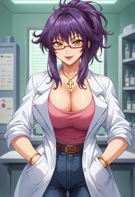 Oppai no Ouja 48 : Nanimo Kangaezu Me no Mae no Oppai Zenbu Shabure! | Miyu Takashima [SD/PONY]