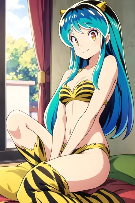 Lum from Urusei Yatsura (2022)