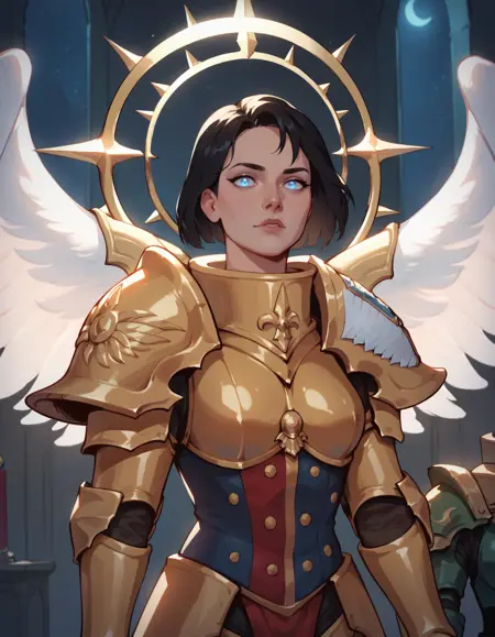 Saint Celestine (Warhammer 40K)