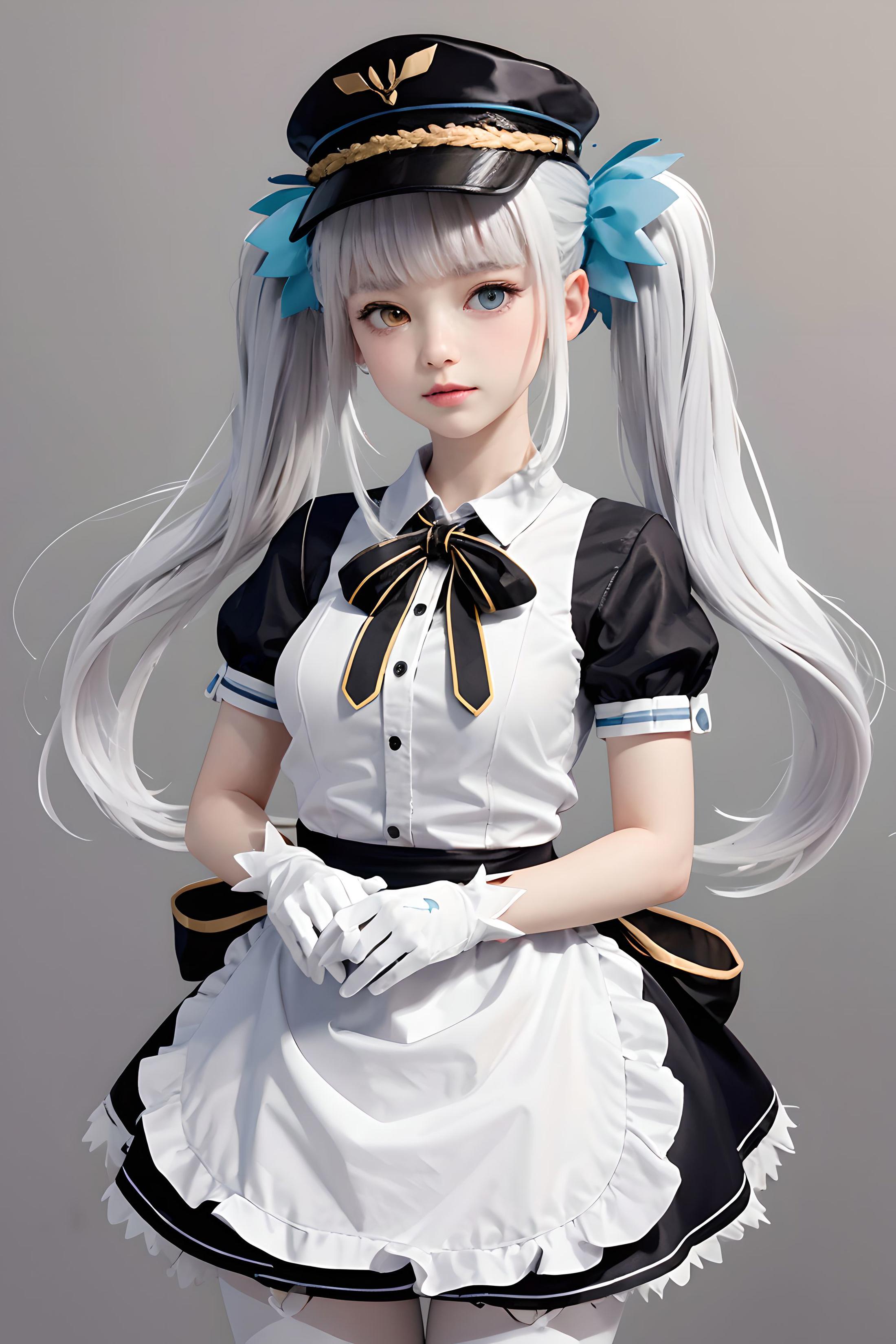 AI model image by shenkeng