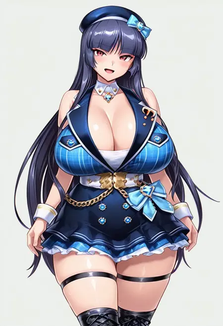 iDOL Rinko Costume - Action Taimanin [ Illustrious ]