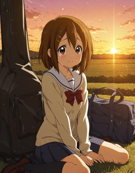 Yui Hirasawa (平沢平沢 唯) | K-ON! | Anime / Manga Character V1