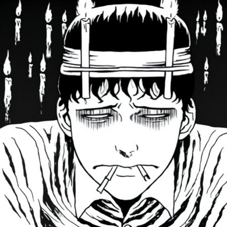 Souichi Tsujii (Junji Ito) V1