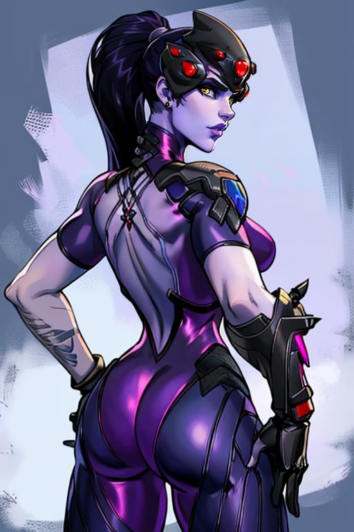 Widowmaker (Overwatch) image by Marlosart