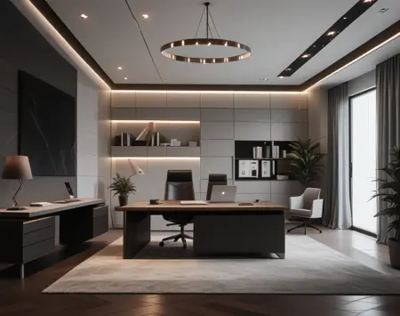 Modern Business Office (Architecture) (Pony) (AD)