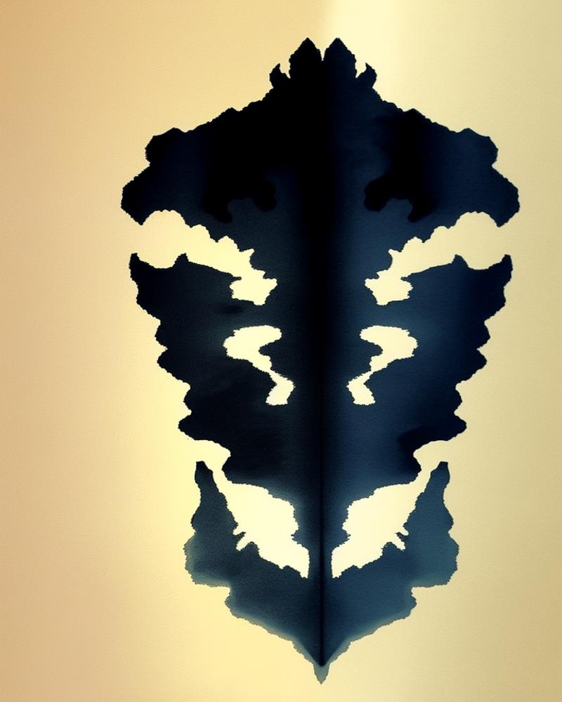 Rorschach Test image by vlk