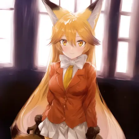 Ezo Red Fox (Kemono Friends)