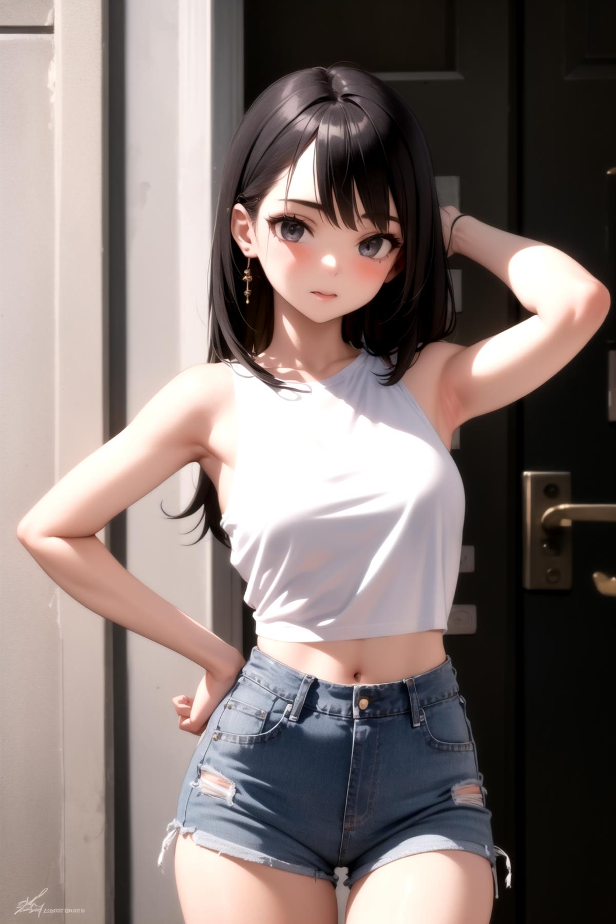 AI model image by psoft