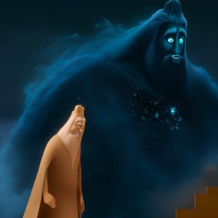 In your Dreams Characters - Dad, Mom, Stevie, Elliot, Baloney Tony, Nightmara, Sandman, Joon Bae Pony