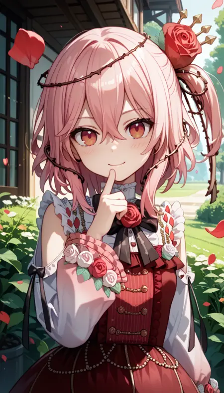 小玫瑰-虚拟主播（Rosemi Lovelock-Vtuber）