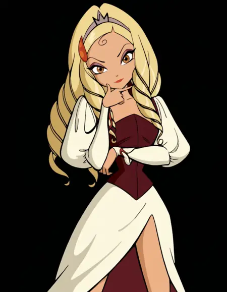 Diaspro (Winx Club) 2 Versions