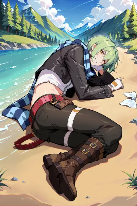 Wazy Hemisphere(4 Outfits)(Request)|The Legend of Heroes: Trails from Zero|Trails to Azure|Ao no Kiseki