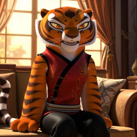 Master Tigress (Kung Fu Panda) for Z-Image