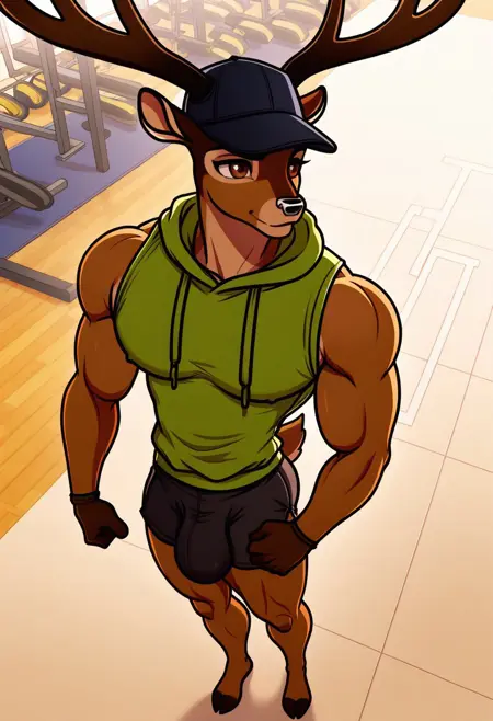 The Great Prince of The Forest (Kappa X)