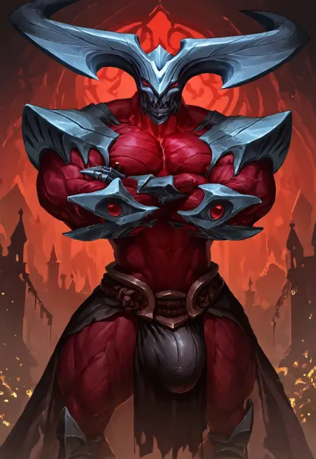 Rhaast League Of Legends [ PonyXL ] | Abandoned