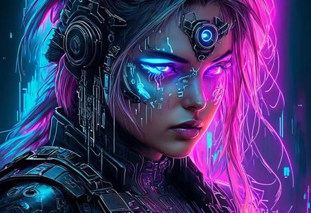 Midjourney, MJ, Midjourney style, Pastel, drawing with dry chalkposter, realistic, macro, cinematic light,
(Larry Carlson) Super Face Close-up Portrait (Cyberpunk Face Zoom:1.4), (Glowing Black Circuit Board Tattoos on Face), Epic Skin Details, Sci-Fi Darkness, Silent Fighter, Feudal Ninja, Shinobi Robot Costume (Jeremy Geddes Style:1.3), Satin Texture (Glitchy:1.5) (Foggy:1.3), (Harsh Lighting:1.4)