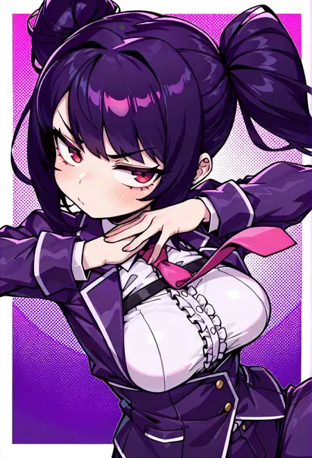 Jill (Friday Night Funkin/FNF Doki Doki Takeover)