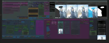 Utopian Inpainting workflow