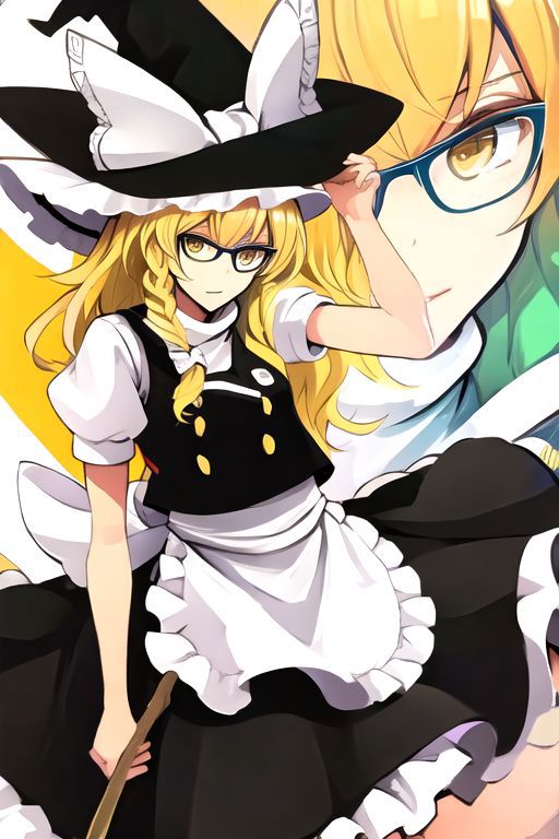 kirisame marisa (touhou) 雾雨魔理沙 东方project image by TK31