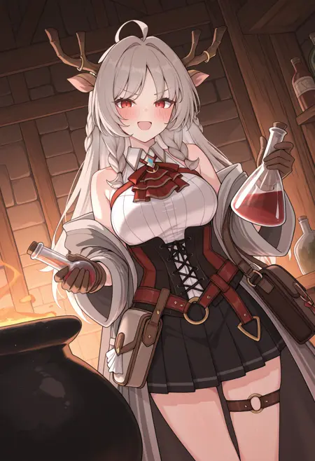 [IL v0.1] Louise-Marie - Princess Connect! | ルイズマリー プリンセスコネクト!Re:Dive (1+1 costumes) [Request]