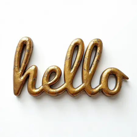 Golden Artistic Fonts