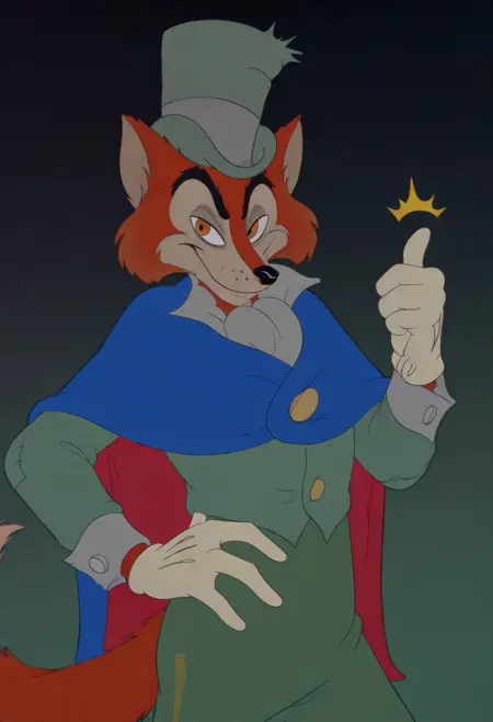 Honest John (On Model) (Pinocchio 1940)