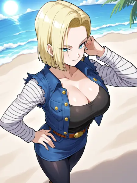 Android 18 (Dragon Ball Z)