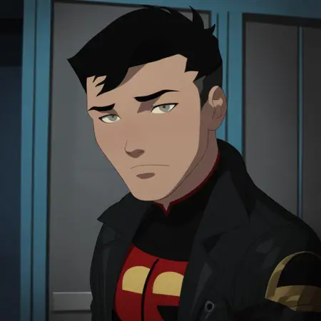 DC Animated movies Superboy and Robin 2