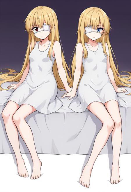 Tweedle Twins (Tweedledum,Tweedledee) (Black Souls 2) v1.0