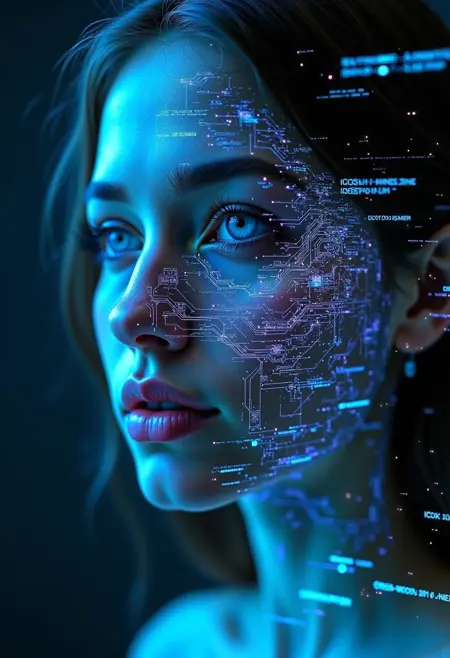 Computer face