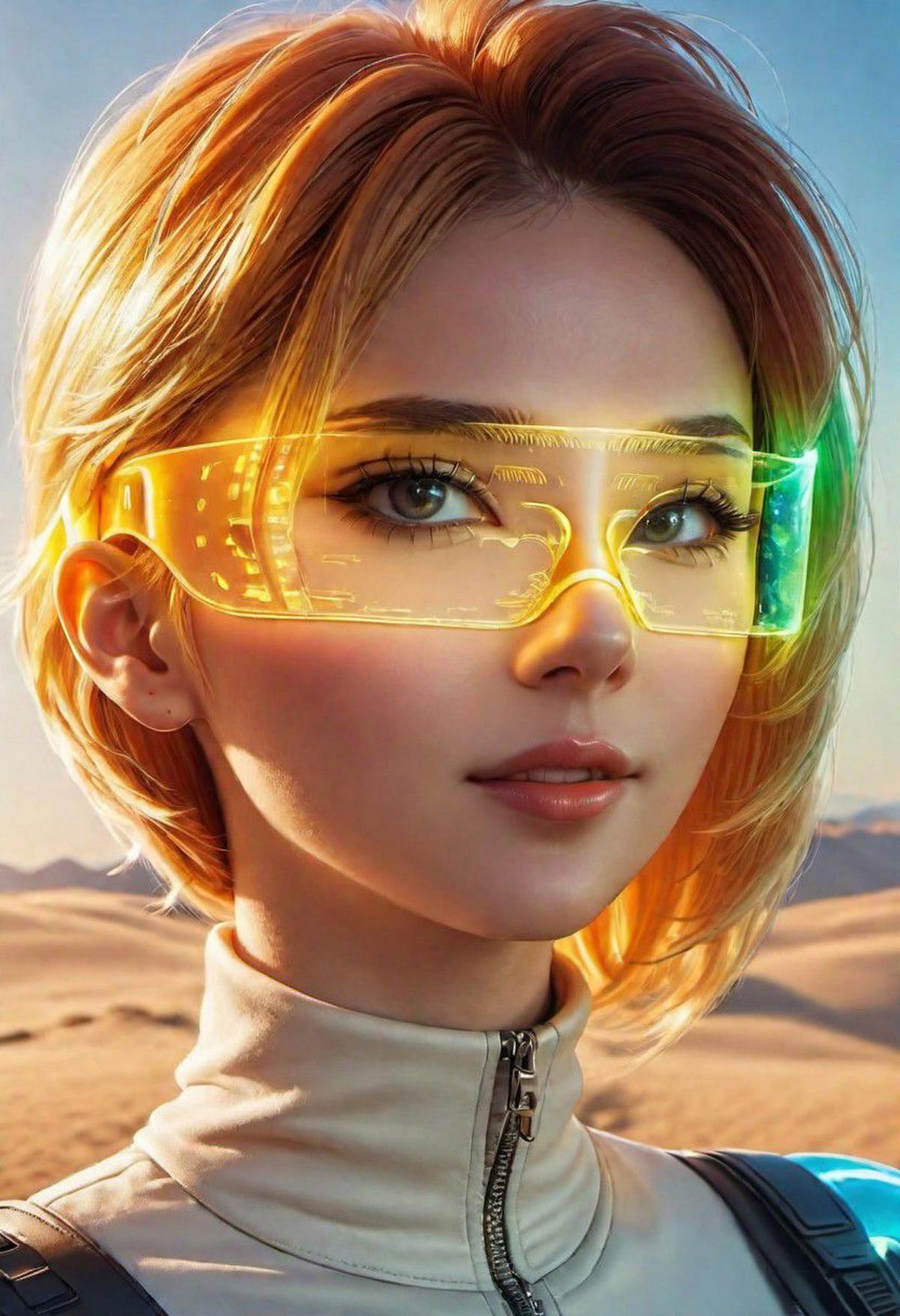 Cyberpunk Glasses - SDXL image by Adhin