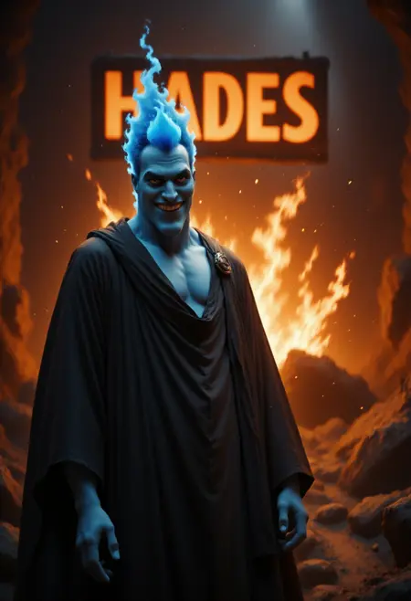 Hades - Disney's Hercules [FLUX]