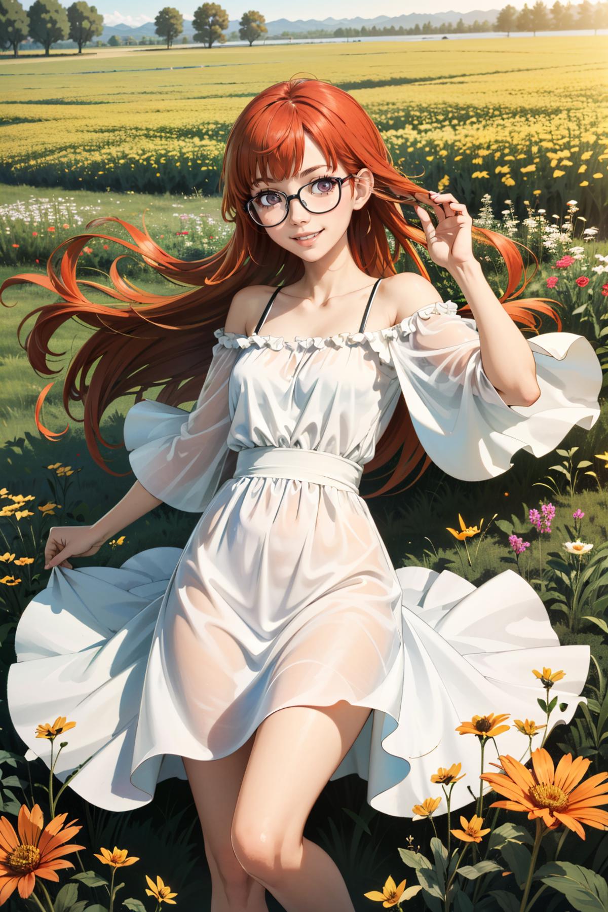 Futaba Sakura from Persona 5 image by BloodRedKittie