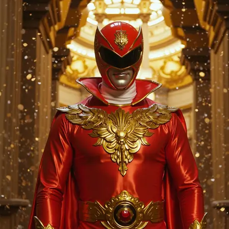 DJZ Super-Rangers Flux