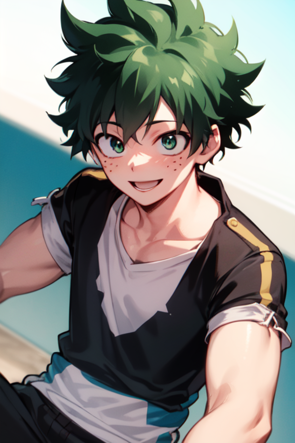 Midoriya Izuku / Deku / My Hero Academia - v1.0 | Stable Diffusion LoRA |  Civitai