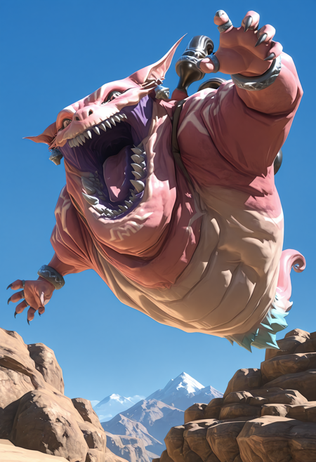 Typhon / テュポーン (Final Fantasy) Illustrious v1.0