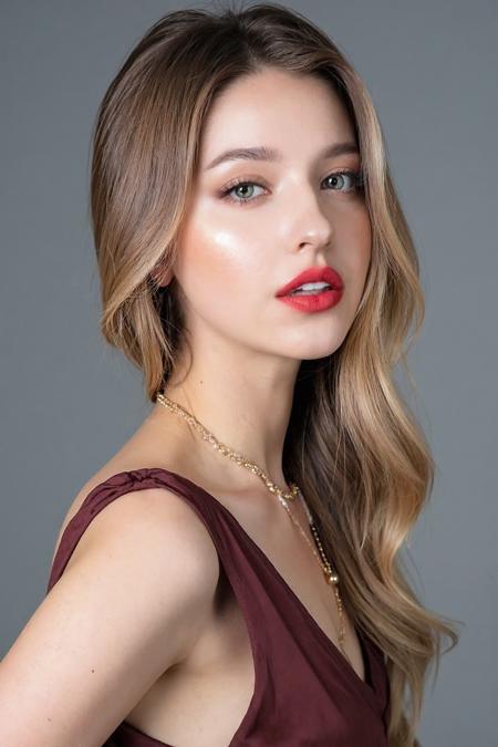 Angelina Danilova Makina FLUX v1.0