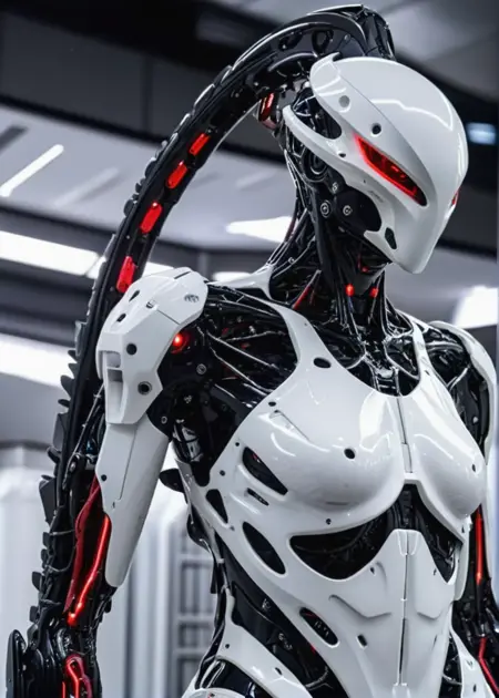 Electric Alien - [SDXL LoRA - Dreambooth Trained]