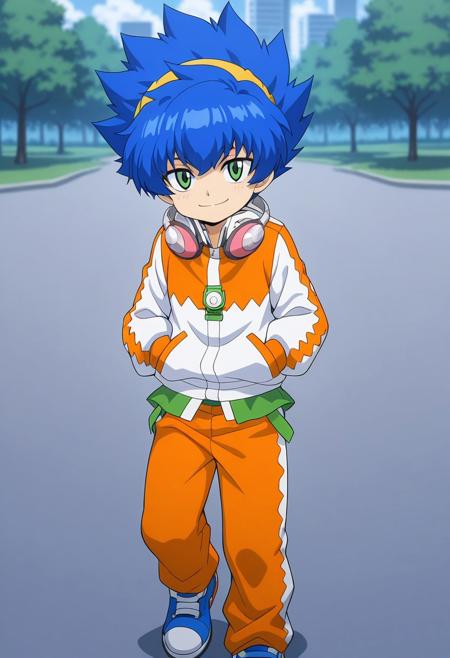 Eito Unabara | Metal Fight Beyblade Zero G V1