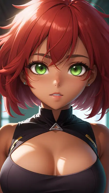 Lip Bite Concept SDXL